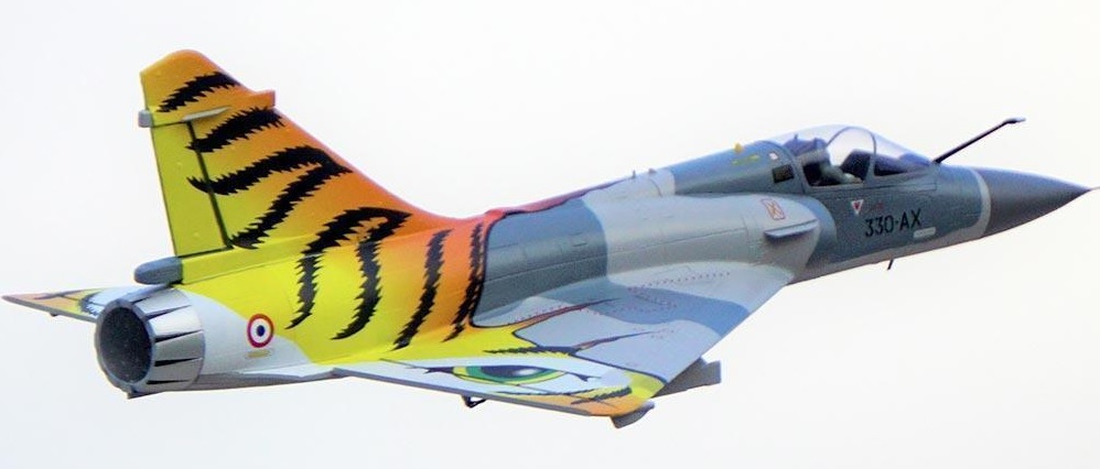 Freewing Mirage 2000C V2 80mm EDF PNP